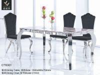 Stainless Steel Dining Table [CT8301]
