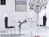 Sell Modern Stainless Steel Dining Table [CT1030}