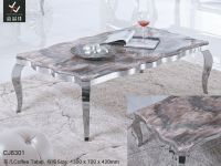 Stainless Steel Coffee Table (CJ8301)