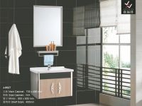 Stainless Steel bathroom cabinet [J-8627]