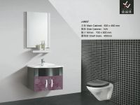 Stainless Steel bathroom cabinet[J-8637]
