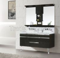 Modern Deluxe Stainless Steel bathroom furniture [A-6834]