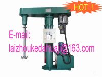 high speed up and down hydraulic dispersing machine for sale