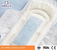 Dry mesh sanitary pads