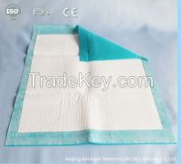 Air permeable underpads