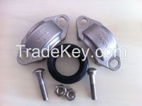LQUEEN ROLL GROOVED COUPLING STAINLESS STEEL FLEXIBLE COUPLING