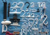 hot sale kinds of plastic small hooks for bag accessories