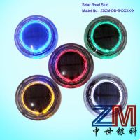 glass Solar Underground Road Stud