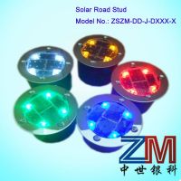 Aluminum Solar Underground Road Stud