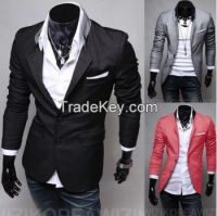 New Men Suit Fashion Slim casual blazer for Men