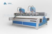 BH-F2520-8 multi-spindles woodworking engraving machine