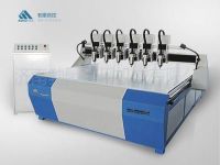 BH-F2018-6 multi-spindles woodworking engraving machine