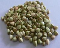 Raw buckwheat kernels
