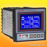 Sell KH200B-F 4 Channels Blue Temperature Recorder