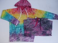 MV Sports, burnout fleece pullover hood