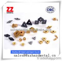 Tungsten carbide CNC INSERTS /Milling inserts/Turning inserts