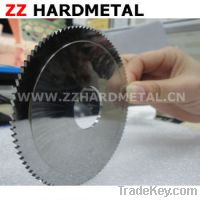 Carbide cutting discs and blades