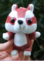 Sell plush promotion racoon keychain