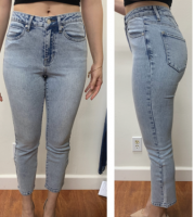 LADIES DENIM SKINNY TROUSERS OR PANTS