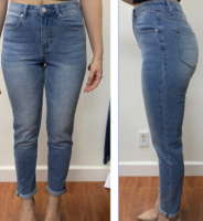 LADIES DENIM SKINNYTROUSERS OR PANTS