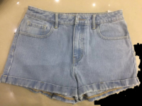 LADIES DENIM SHORT