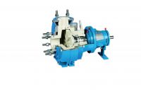 Horizontal Chemical Free Flow Pump made from Plastic, Type CPRF