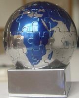 Magnet Puzzle Globe