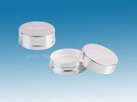 Anodized aluminum jar RYAL-JARC029