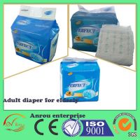 2014 hot sale disposable adult diaper for elderly/ 20 years experience