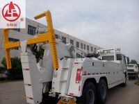 20 ton china heavy rotator wrecker truck