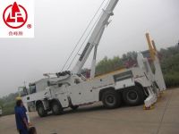 30 ton howo heavy duty rotator tow truck for sale