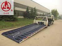 3 ton china flatbed fully loaded wrecker tow truck platform