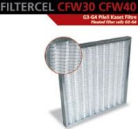 Pleated Filter Cell G4