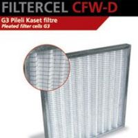 Pleated Filter Cell G3