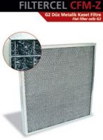 Galvanized Flat Filter Cell G2