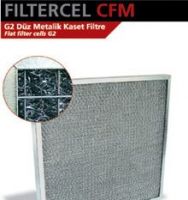 Aluminium Flat Filter Cell G2