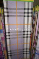 100% polyester fabrics printed and dyed according to requirements, brushed is ok.