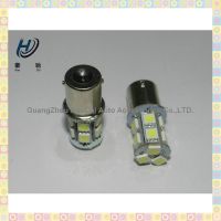 auto car tail light p21w s25 12smd 5050 smd 1156 ba15s led