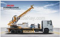 DR300 Multi-functional Truck Mounted Well Drill Rig