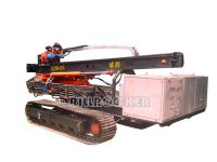 DR90 Integrated Type DTH Drilling Rig with Air Compressor