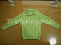 OEM services fashion children sweater designs