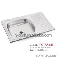 Commercial sink stainles steel YK7344