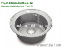 Commercial sink stainles steel 5151