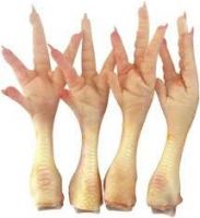 Grade A Processed Chicken feet  Unprocessed Chicken Feet  paws