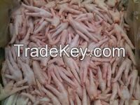 Processed Grade (A) Frozen Chicken Feet and Chicken Paws