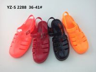 Sell Classical Ladies' PVC Jelly Bean Shoes