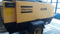 Second Hand Used Well Condition Diesel air compressor Atlas Copco XAHS 186 XATS 156 XAHS 146