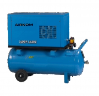 Reciprocating Air Compressors 7, 5 KW 10 HP 8 Bar 950 Liter/min.