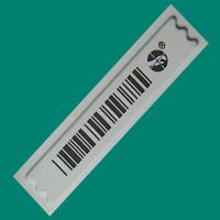 Eco-friendly High Sensibility Supermarket Anti-shoplifting 58khz sensormatic am dr label