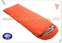 Down filling envelop sharp Sleeping bag